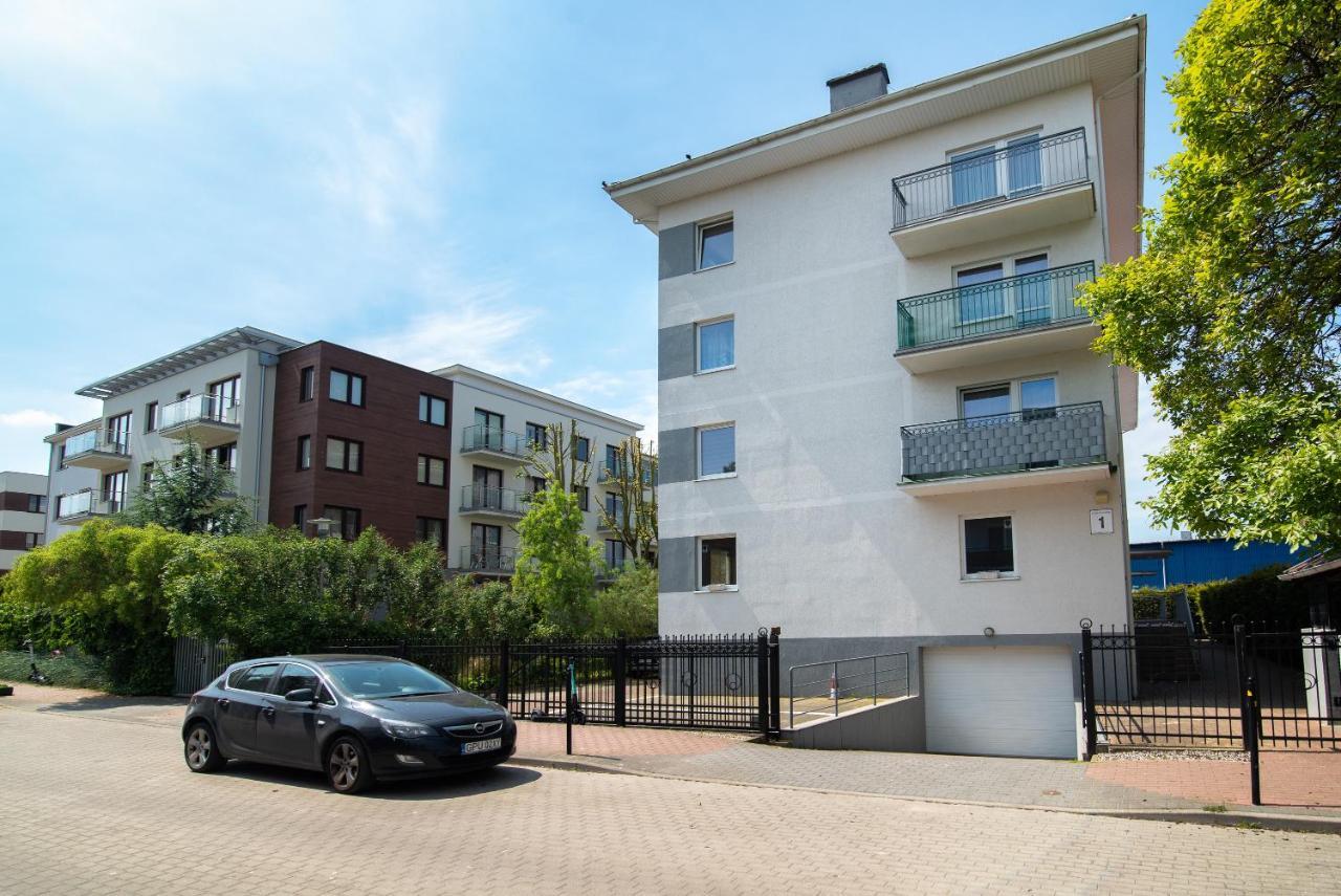Władysławowo Apartament Aster - Dwa Poziomy מראה חיצוני תמונה