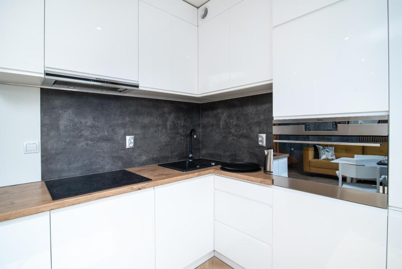Władysławowo Apartament Aster - Dwa Poziomy מראה חיצוני תמונה